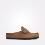 Birkenstock Naples Wrapped Mixed Leather – Muške papuče, fotografija 1