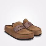 Birkenstock Naples Wrapped Mixed Leather – Muške papuče, fotografija 5