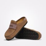 Birkenstock Naples Wrapped Mixed Leather – Muške papuče, fotografija 4