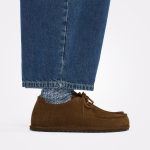 Birkenstock Brown Utti Lace Leather Shoes – Muške cipele, fotografija 1