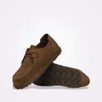 Birkenstock Brown Utti Lace Leather Shoes – Muške cipele, fotografija 5