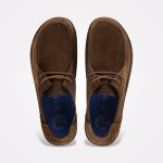 Birkenstock Brown Utti Lace Leather Shoes – Muške cipele, fotografija 4