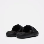 Moon Boot Icon Slide Black – Unisex papuče, fotografija 2