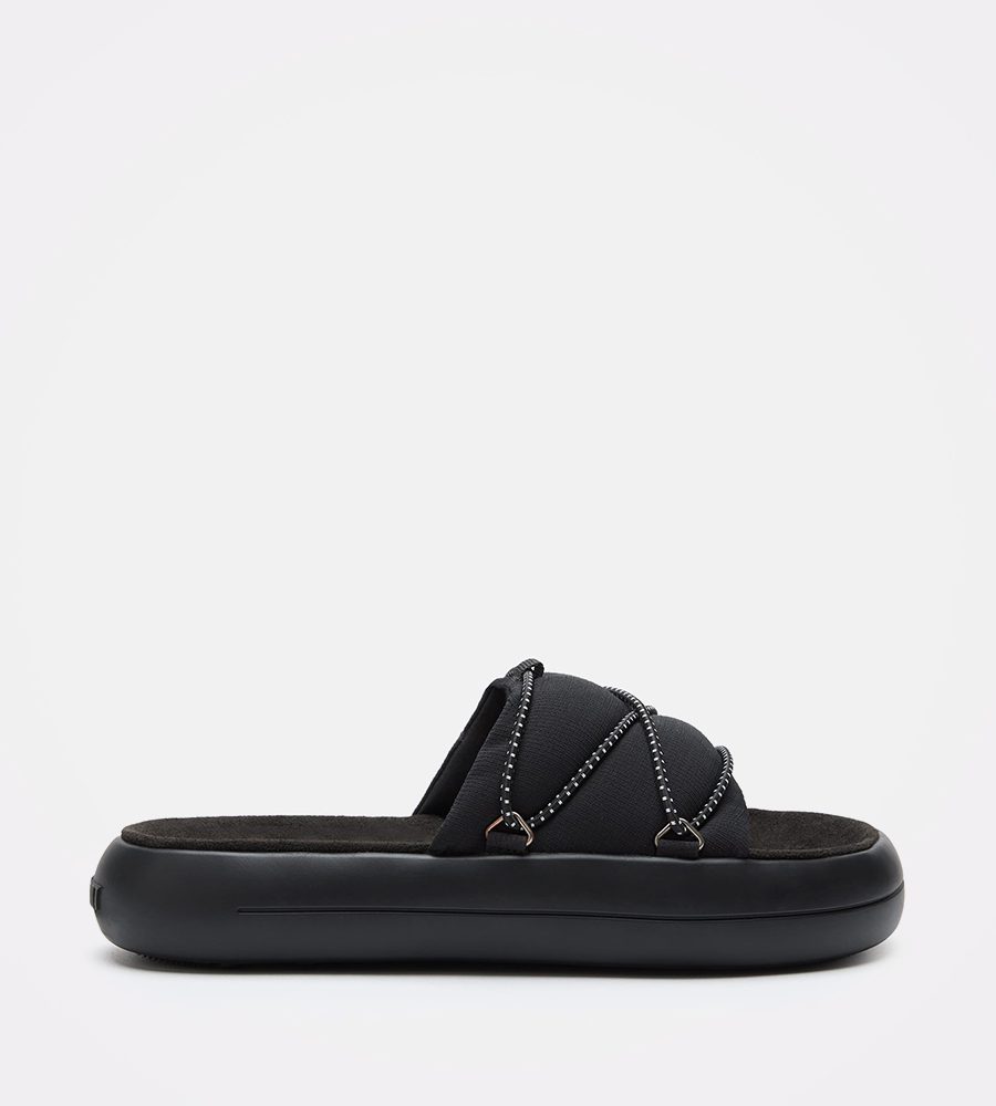 Unisex papuče Moon Boot Icon Slide Black