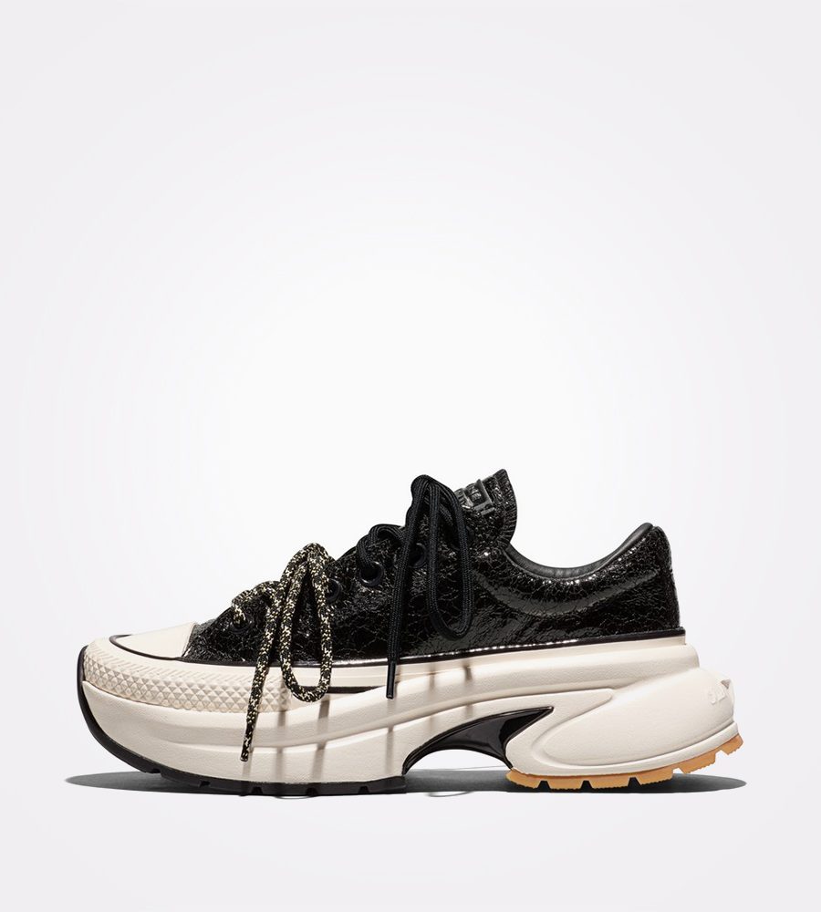 Converse Run Star Crush Distressed Patent – Ženske patike, fotografija 2