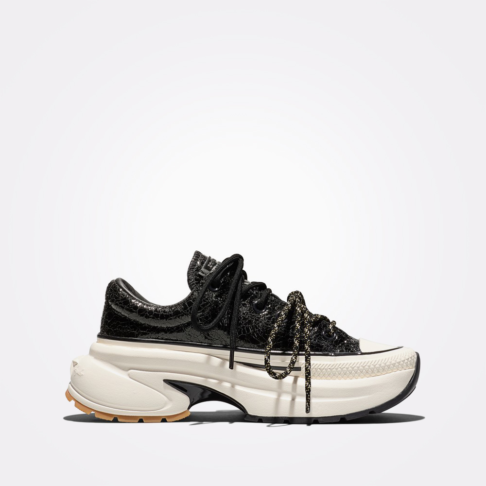 Converse Run Star Crush Distressed Patent – Ženske patike, fotografija 1