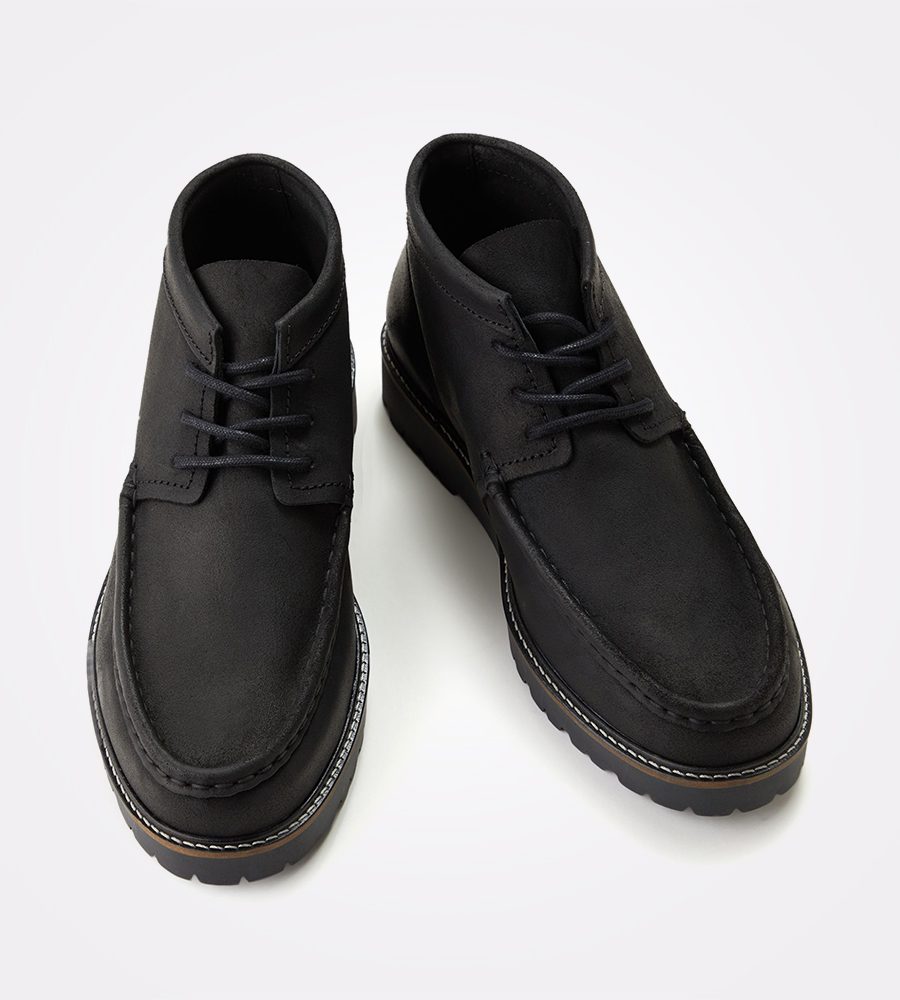 Fred Perry Waxed Suede Kenny Boot – Muške cipele, fotografija 2