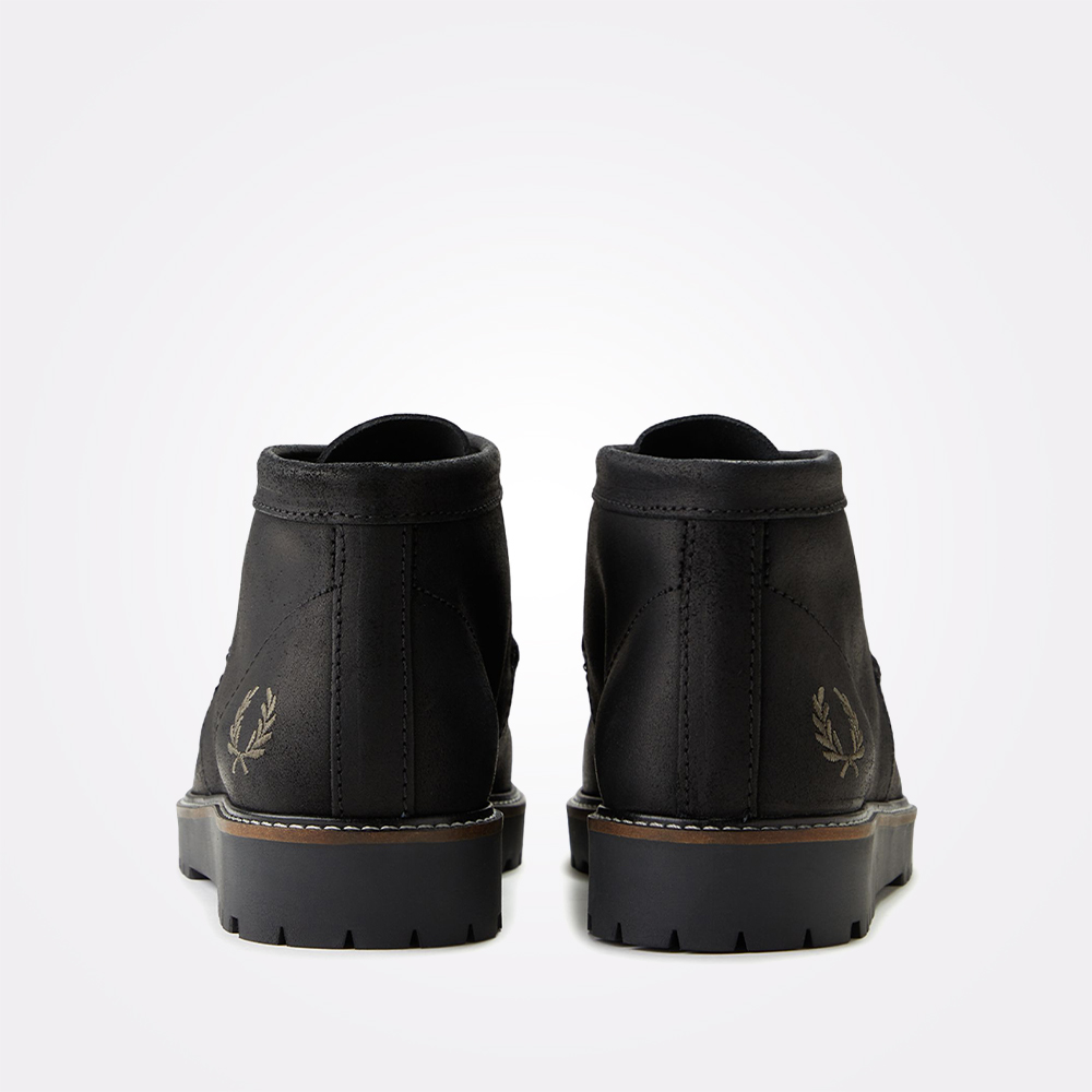 Fred Perry Waxed Suede Kenny Boot – Muške cipele, fotografija 4