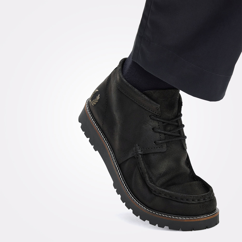 Fred Perry Waxed Suede Kenny Boot – Muške cipele, fotografija 5