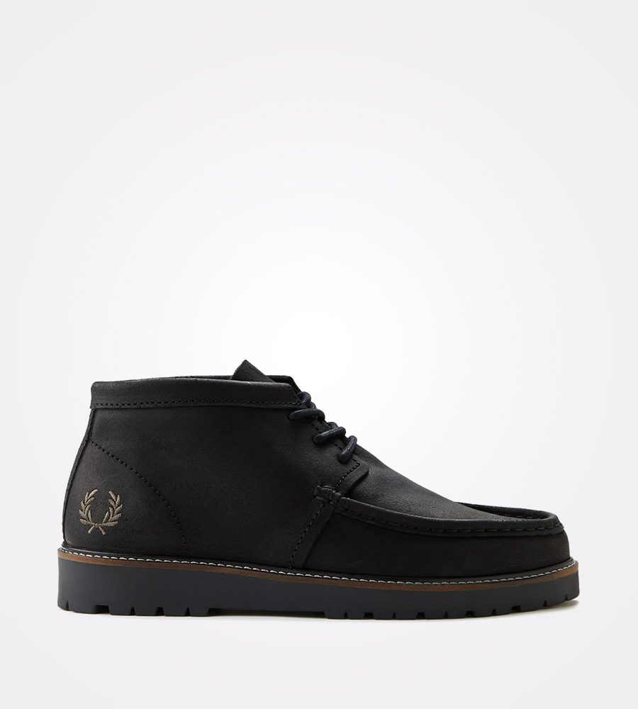 Fred Perry Waxed Suede Kenny Boot – Muške cipele, fotografija 1