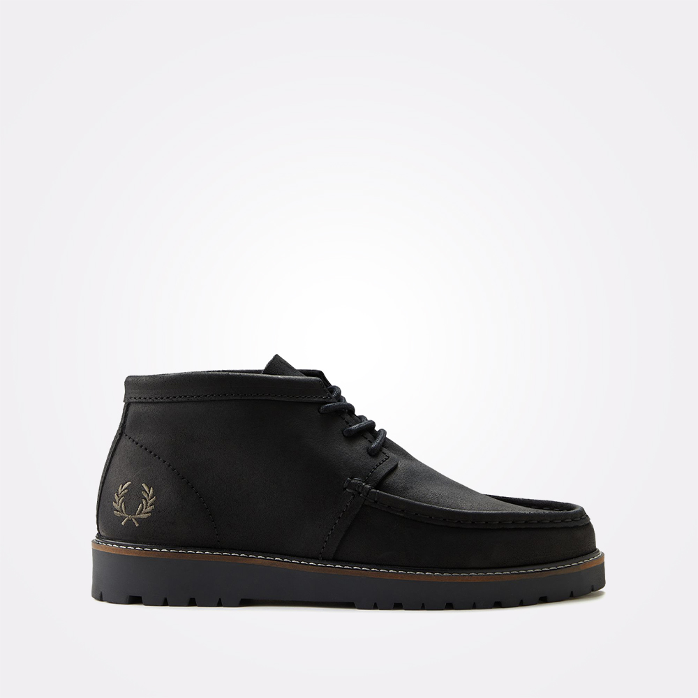 Fred Perry Waxed Suede Kenny Boot – Muške cipele, fotografija 1