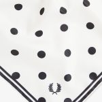 Fred Perry Amy Polka Dot Scarf – Ženski šal, fotografija 4