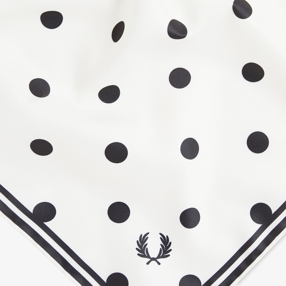 Fred Perry Amy Polka Dot Scarf – Ženski šal, fotografija 4