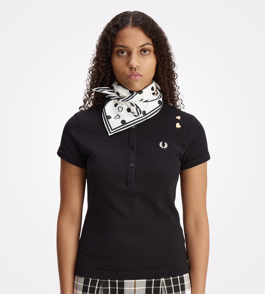 Ženski šal Fred Perry Amy Polka Dot Scarf