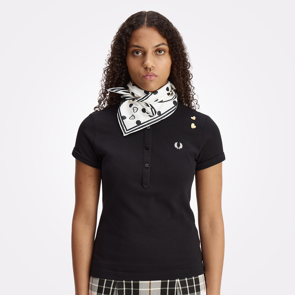Fred Perry Amy Polka Dot Scarf – Ženski šal, fotografija 1
