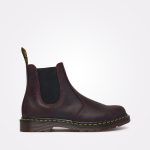 Dr. Martens 2976 Yellow Stitch Crazy Horse Chelsea Boots – Muške čizme, fotografija 1