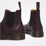 Dr. Martens 2976 Yellow Stitch Crazy Horse Chelsea Boots – Muške čizme, fotografija 5