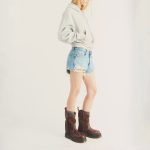 Dr. Martens Desert Rodeo Quad Mid Leather & Suede Boots – Ženske čizme, fotografija 5