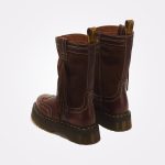 Dr. Martens Desert Rodeo Quad Mid Leather & Suede Boots – Ženske čizme, fotografija 3