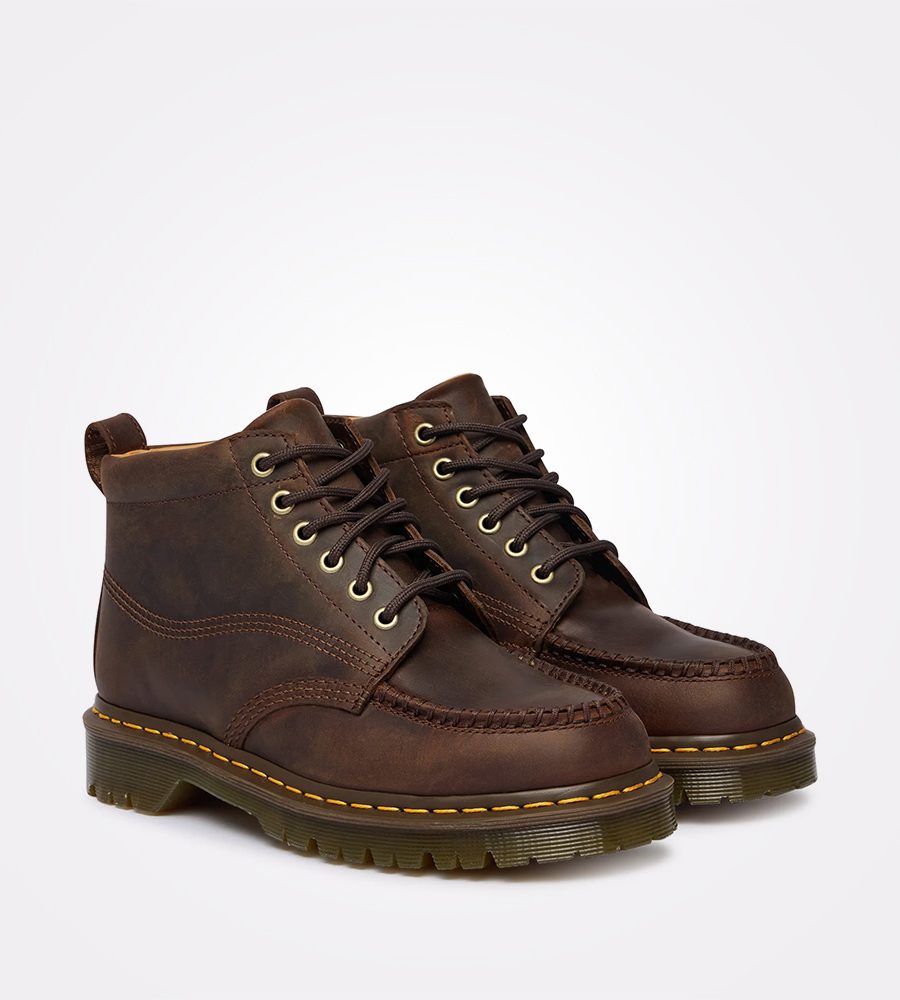 Dr. Martens Lowell Chukka Crazy Horse Leather Boots – Muške cipele, fotografija 2