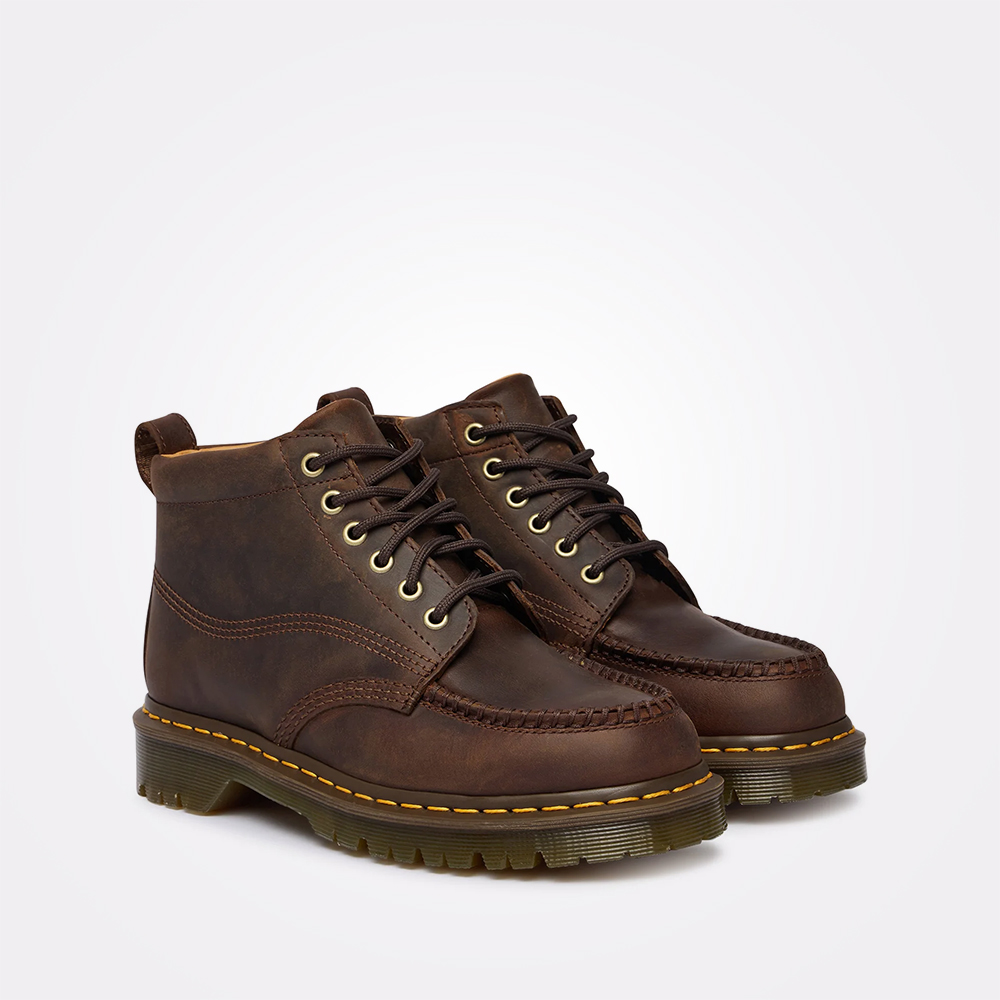 Dr. Martens Lowell Chukka Crazy Horse Leather Boots – Muške cipele, fotografija 2