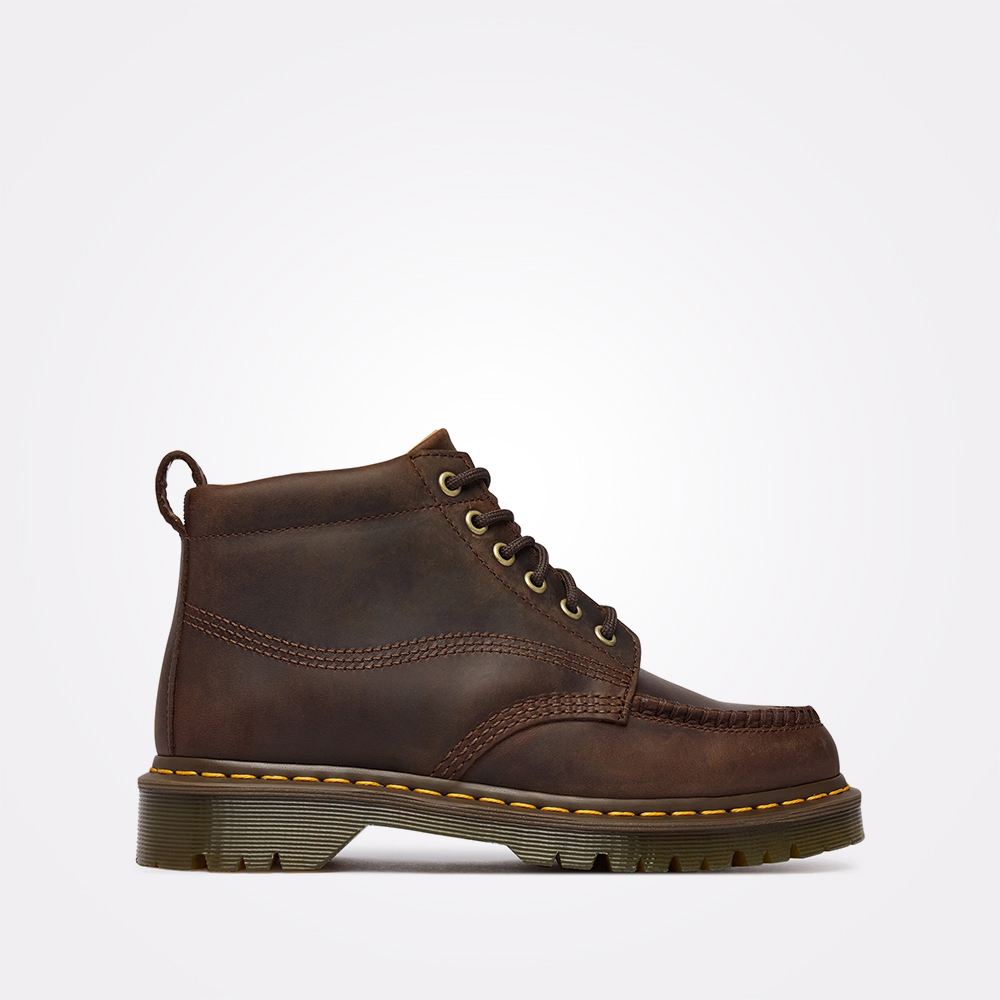 Dr. Martens Lowell Chukka Crazy Horse Leather Boots – Muške cipele, fotografija 1