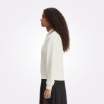 Fred Perry Tipped Open Collar Sweatshirt – Ženska polo majica, fotografija 2