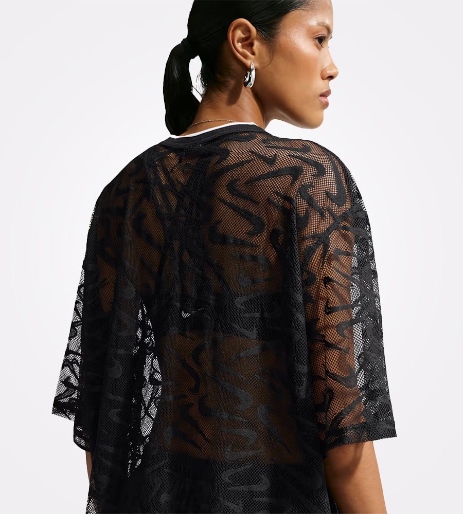 Nike Sportswear Chill Lace Women’s Oversized Jersey – Ženska majica, fotografija 2