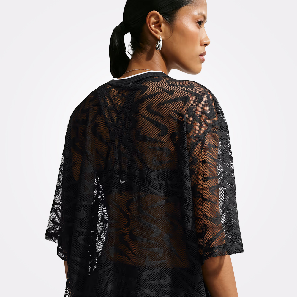 Nike Sportswear Chill Lace Women’s Oversized Jersey – Ženska majica, fotografija 2