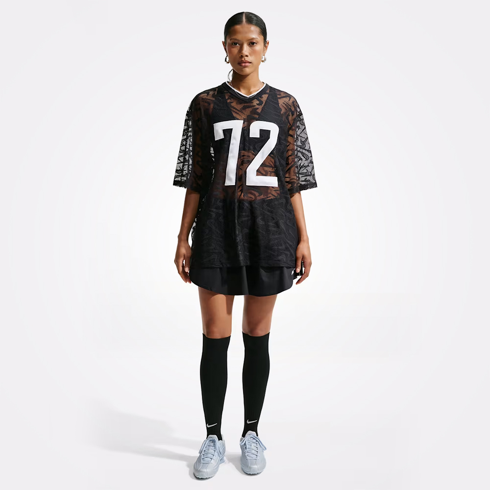 Nike Sportswear Chill Lace Women’s Oversized Jersey – Ženska majica, fotografija 4