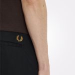 Fred Perry Slim Fit Twill Trousers – Muške pantalone, fotografija 4