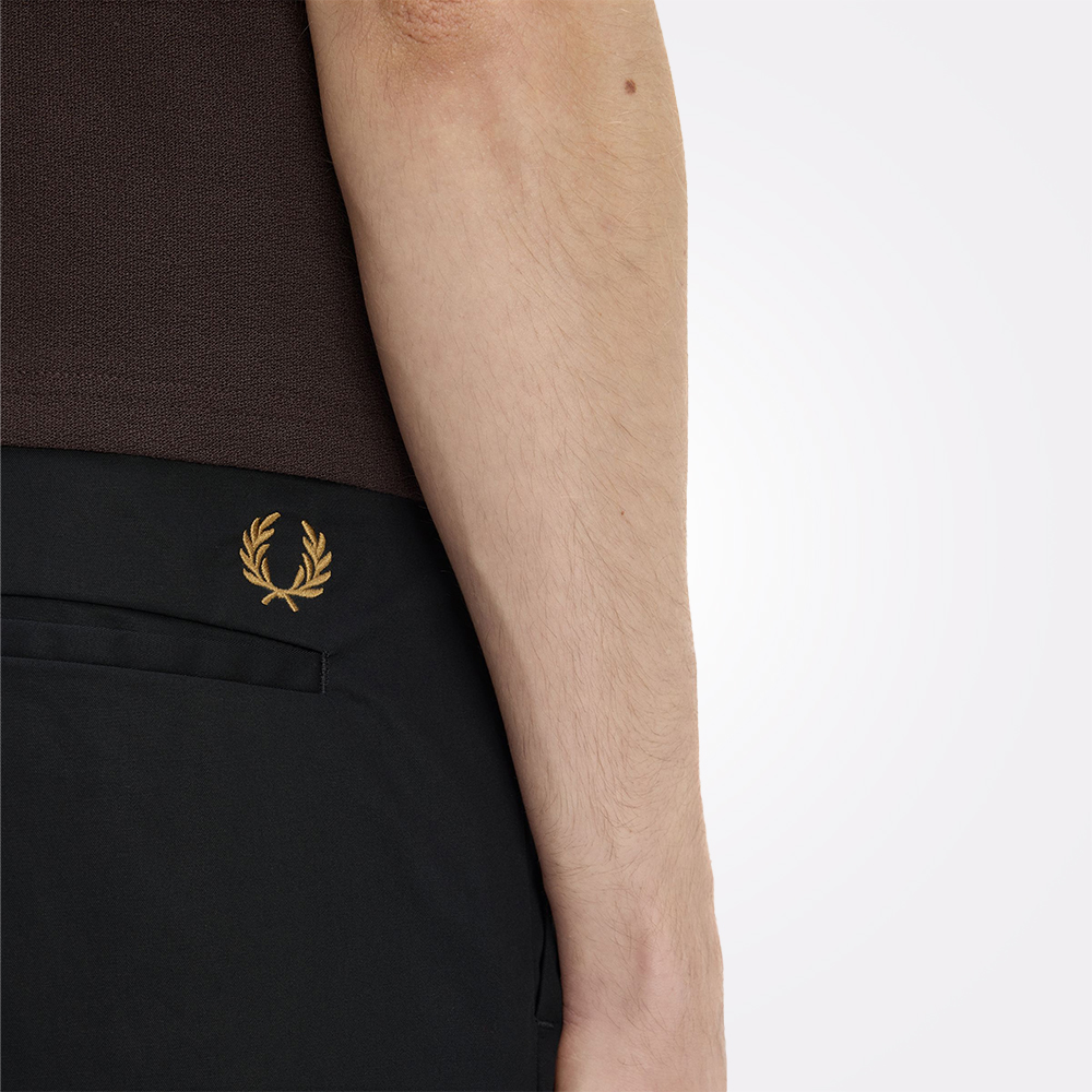 Fred Perry Slim Fit Twill Trousers – Muške pantalone, fotografija 4