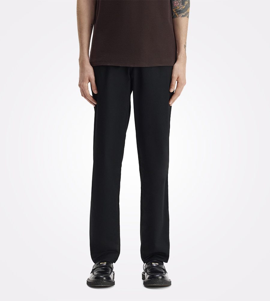 Muške pantalone Fred Perry Slim Fit Twill Trousers
